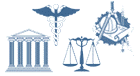 Medical, Law, Commerce and Construction
